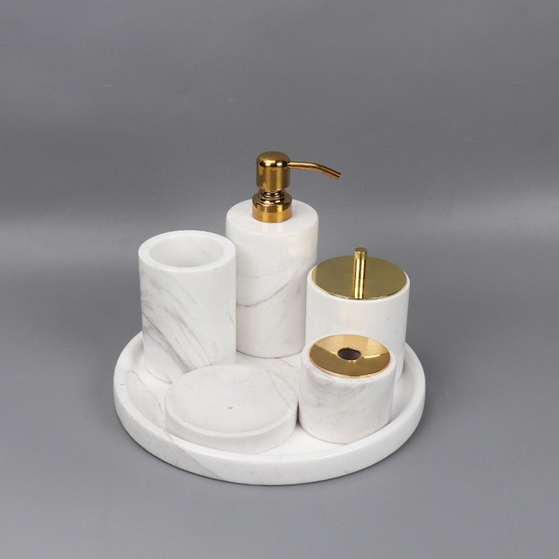 Round Soap Dish – Minimal Calm Luxury