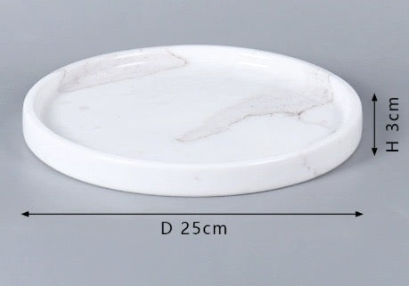 Minimal White Tray – Clean Organised Luxury