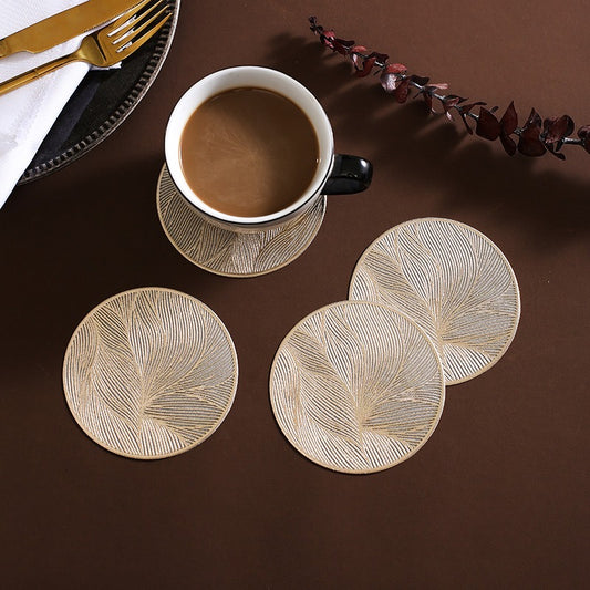 Luxury Coaster – Minimal Warmth in Every Detail
