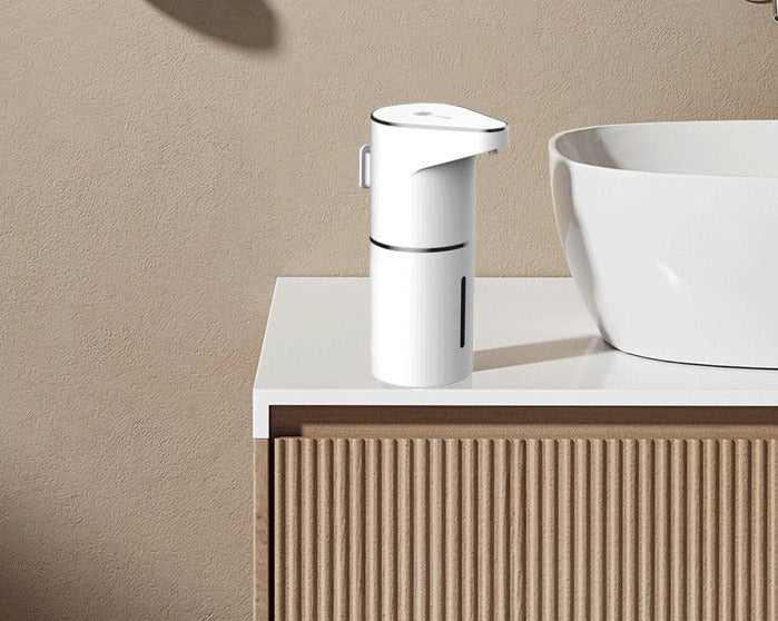 Minimal Automatic Foam Dispenser – Touchless Luxury