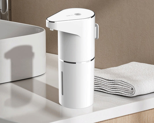 Minimal Automatic Foam Dispenser – Touchless Luxury