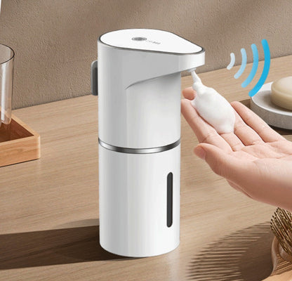Minimal Automatic Foam Dispenser – Touchless Luxury