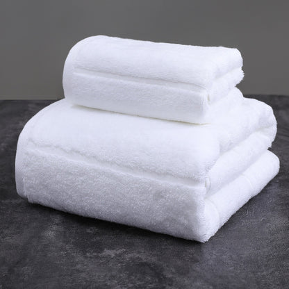 Luxe Cotton Towel Set – Soft Neutral Comfort