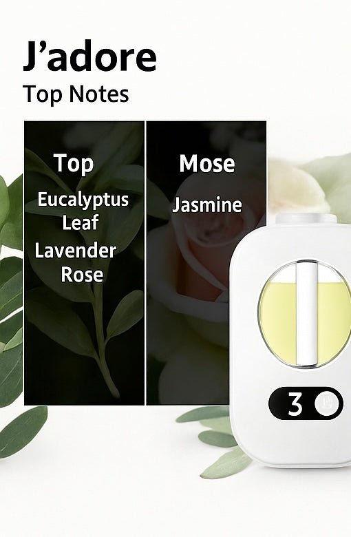 Minimal Aroma Diffuser – Pure Tranquility Set