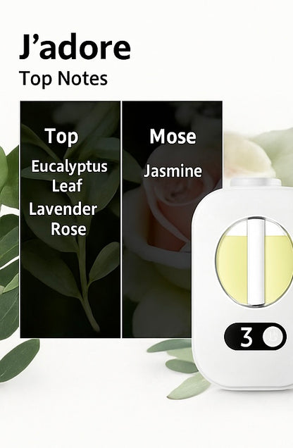 Minimal Aroma Diffuser – Pure Tranquility Set