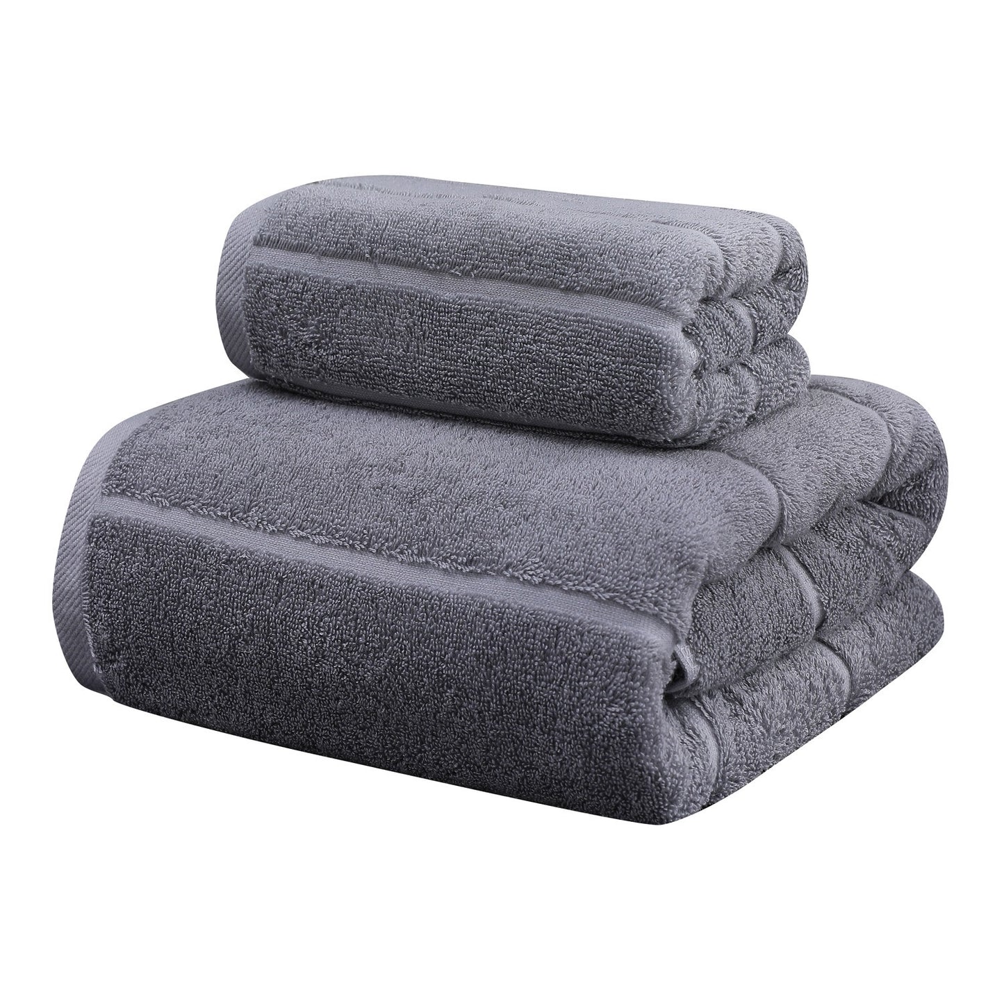 Luxe Cotton Towel Set – Soft Neutral Comfort