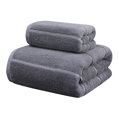 Luxe Cotton Towel Set – Soft Neutral Comfort