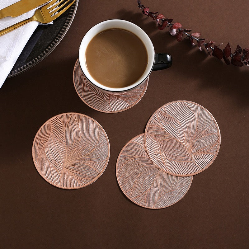 Luxury Coaster – Minimal Warmth in Every Detail