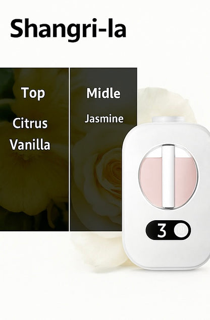 Minimal Aroma Diffuser – Pure Tranquility Set