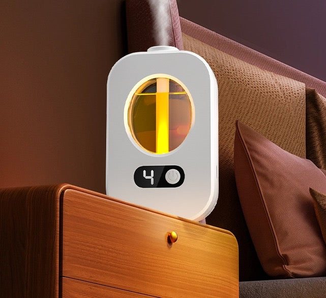 Minimal Aroma Diffuser – Pure Tranquility Set