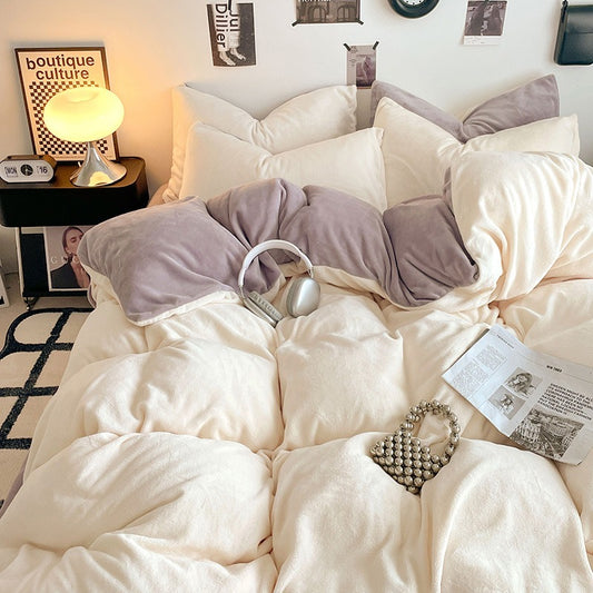 Cozy Plush Duvet Cover- Velvet Soft Comfort