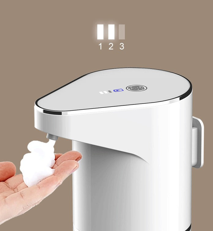 Minimal Automatic Foam Dispenser – Touchless Luxury