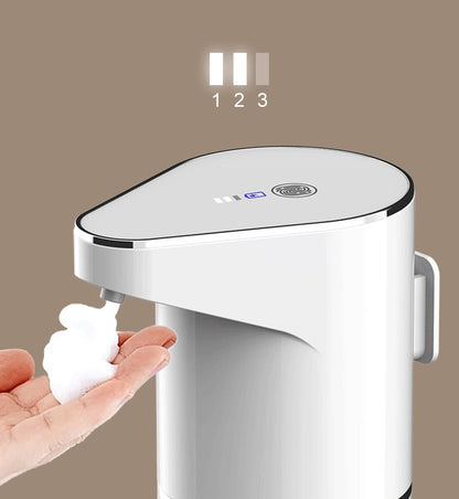 Minimal Automatic Foam Dispenser – Touchless Luxury