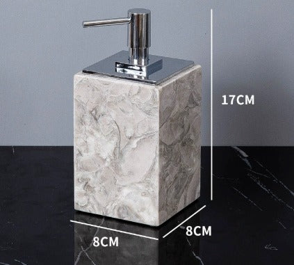 Lotion Bottle – Timeless Textured Elegance