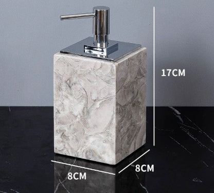 Lotion Bottle – Timeless Textured Elegance