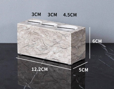 Marble Electric Toothbrush Holder – Clean Minimal Design