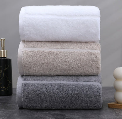 Luxe Cotton Towel Set – Soft Neutral Comfort