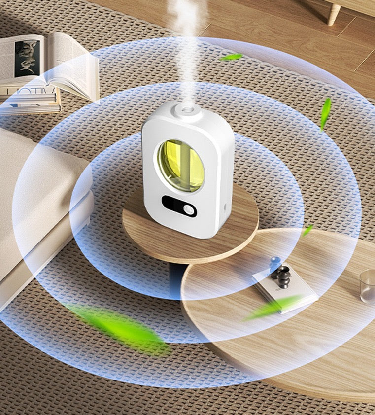 Minimal Aroma Diffuser – Pure Tranquility Set